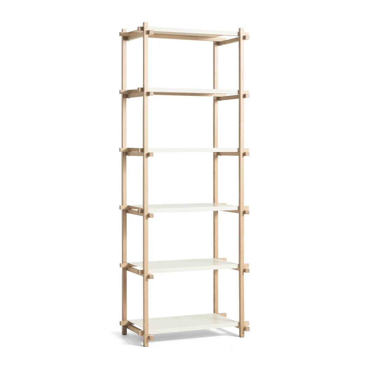 HAY Woody 2.0 Column High hyllykkö tammi/luonnonvalkoinen HAY