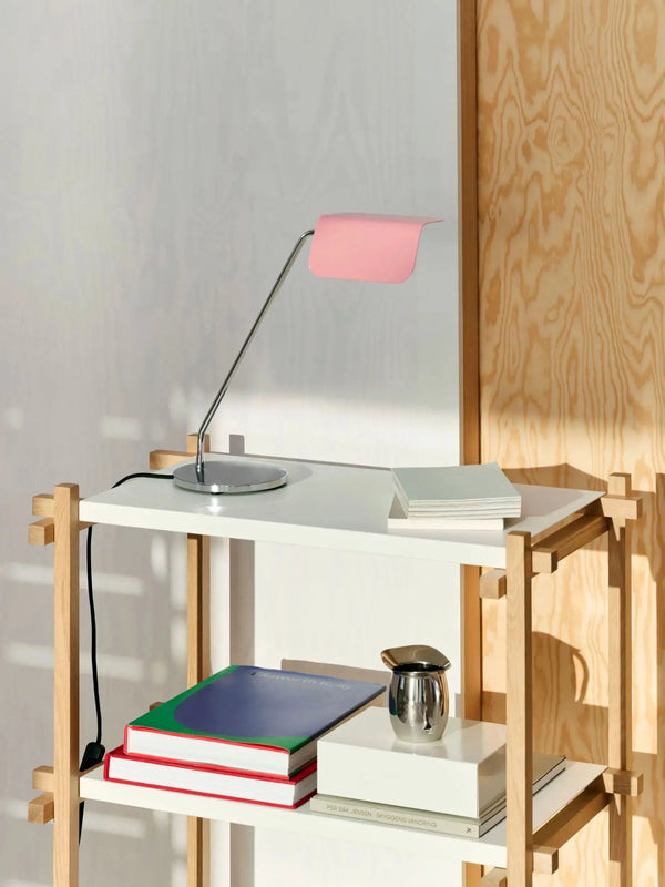 HAY Woody 2.0 Column High hyllykkö tammi/luonnonvalkoinen HAY