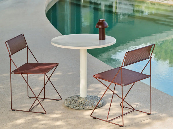 HAY X-Line Outdoor tuoli iron red HAY