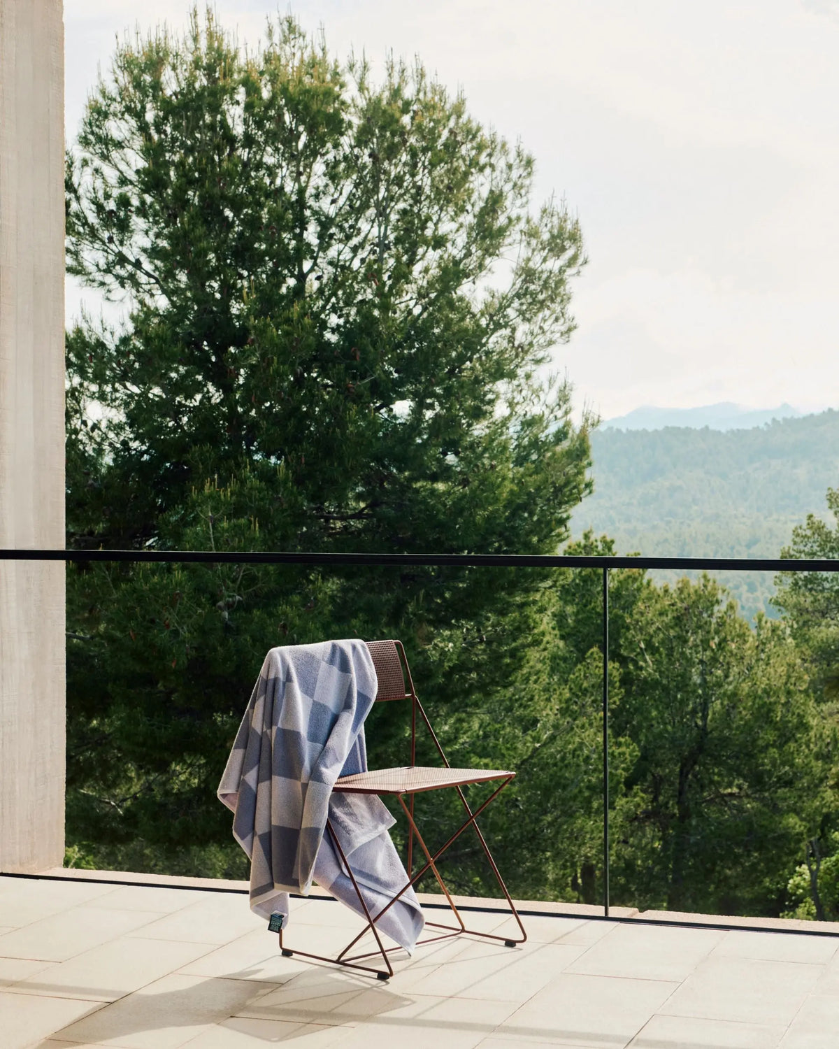 HAY X-Line Outdoor tuoli iron red HAY