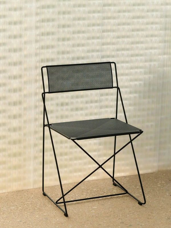 HAY X-Line Outdoor tuoli musta HAY