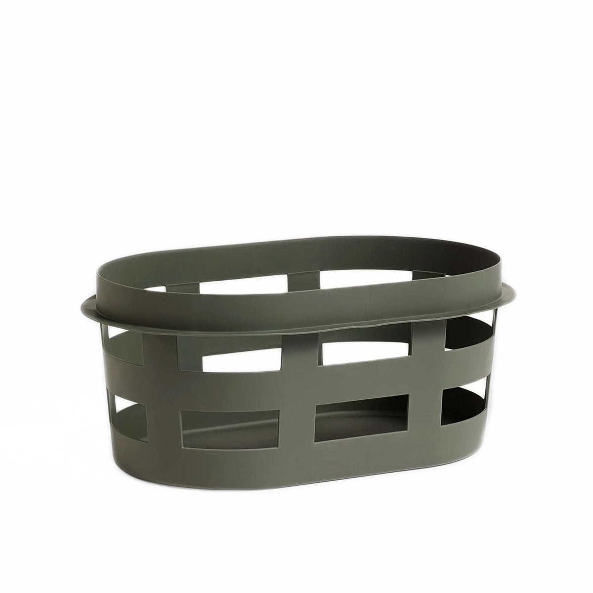 HAY pyykkikori S tummanvihreä - Laatukaluste