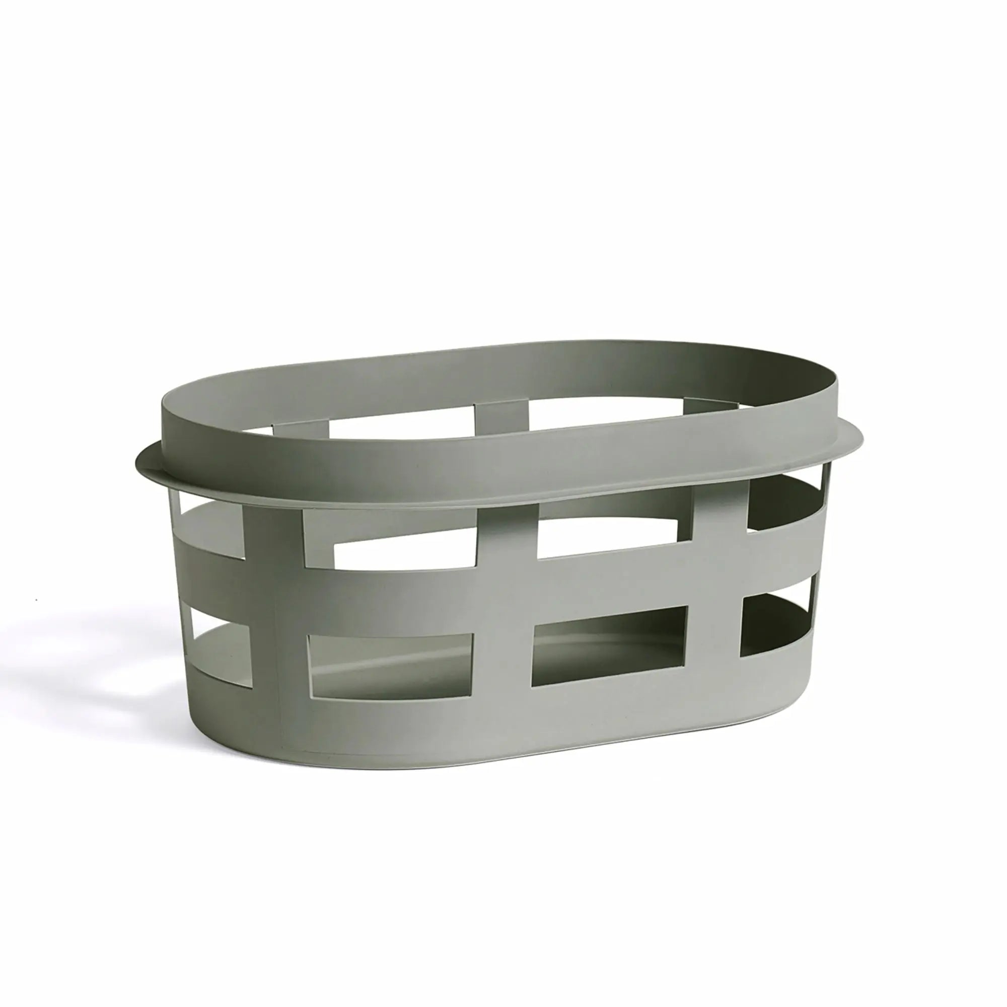 HAY pyykkikori S tummanvihreä HAY