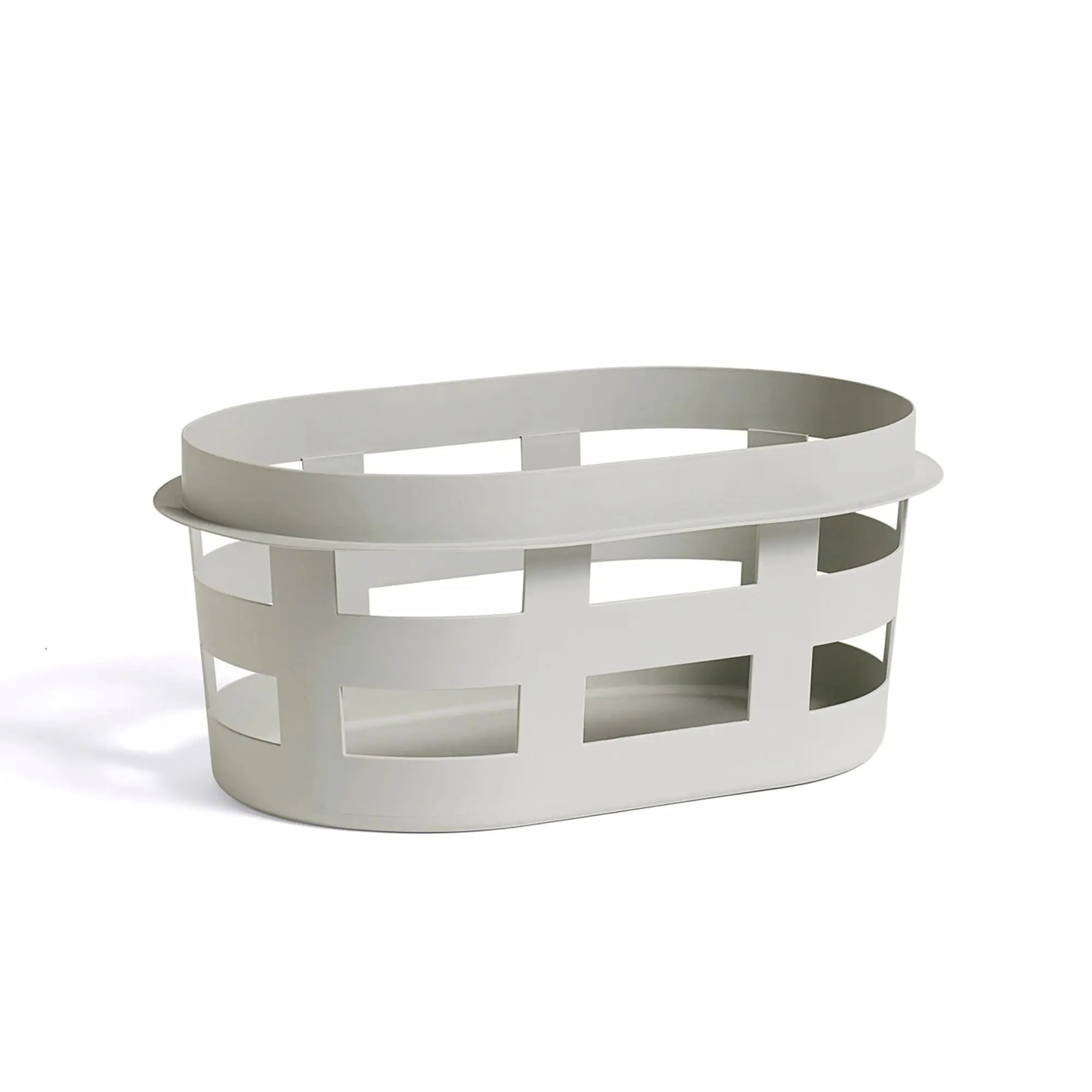 HAY pyykkikori S vaaleanharmaa HAY