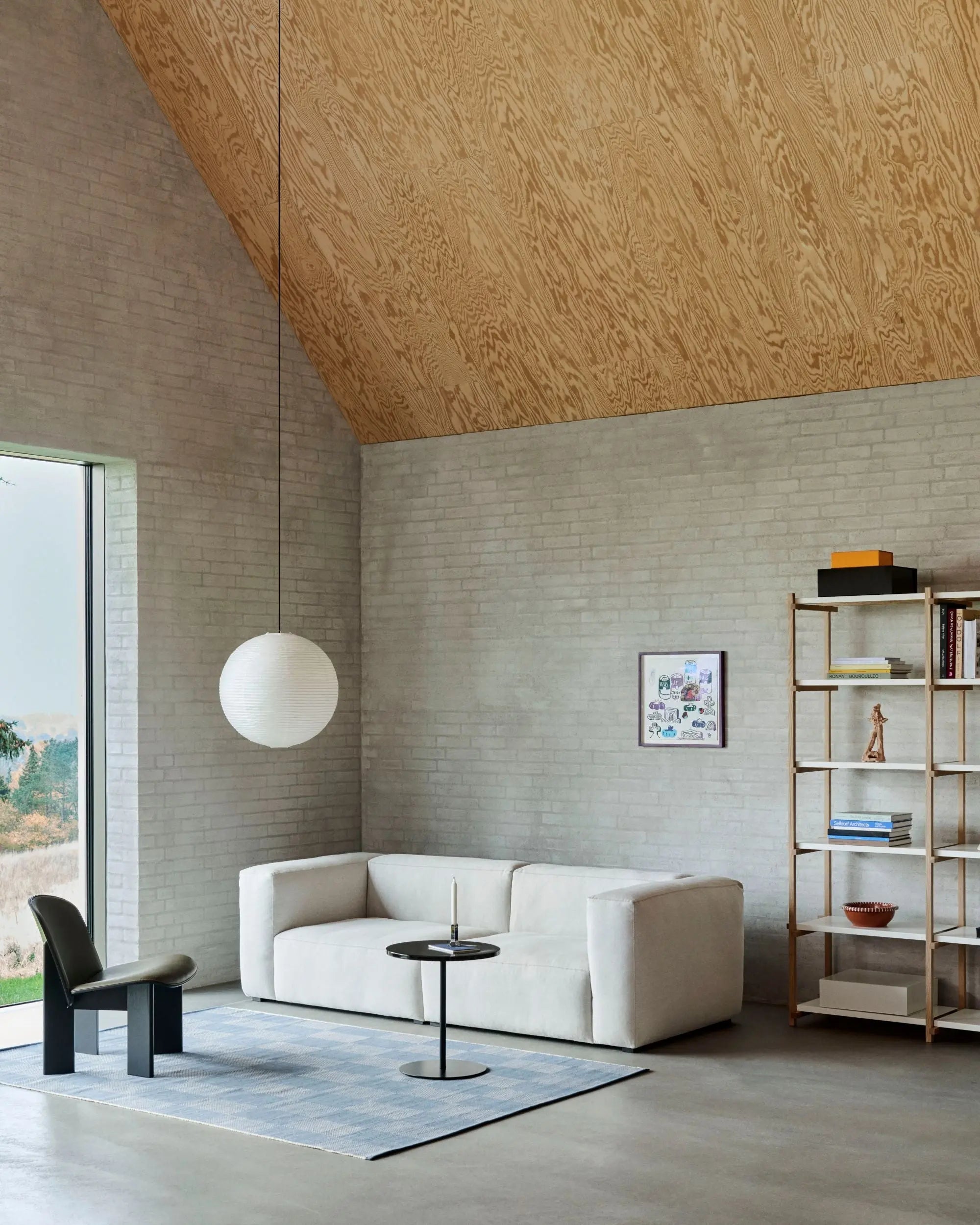 HAY riisipaperivarjostin 50cm HAY