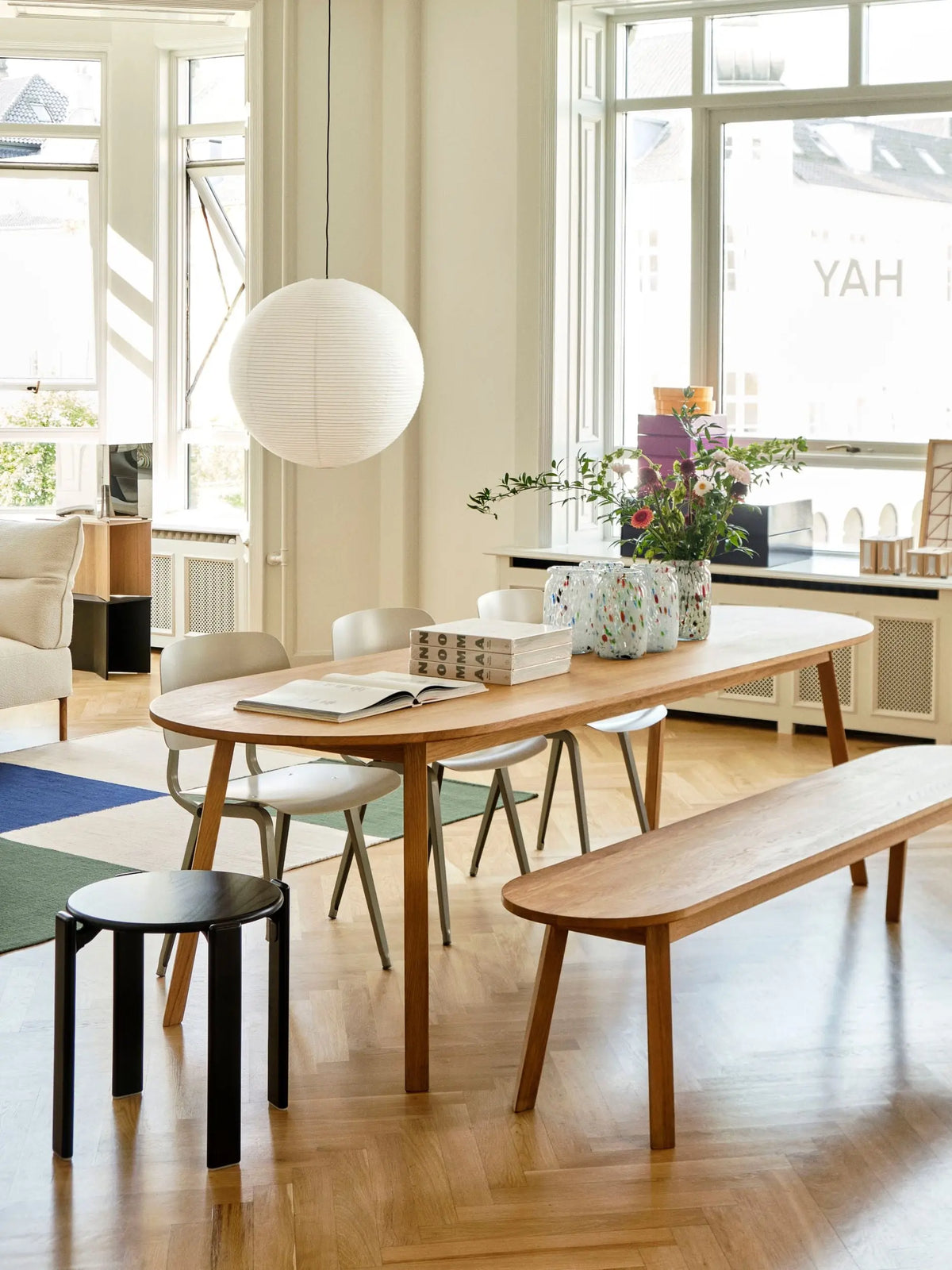 HAY riisipaperivarjostin 50cm HAY