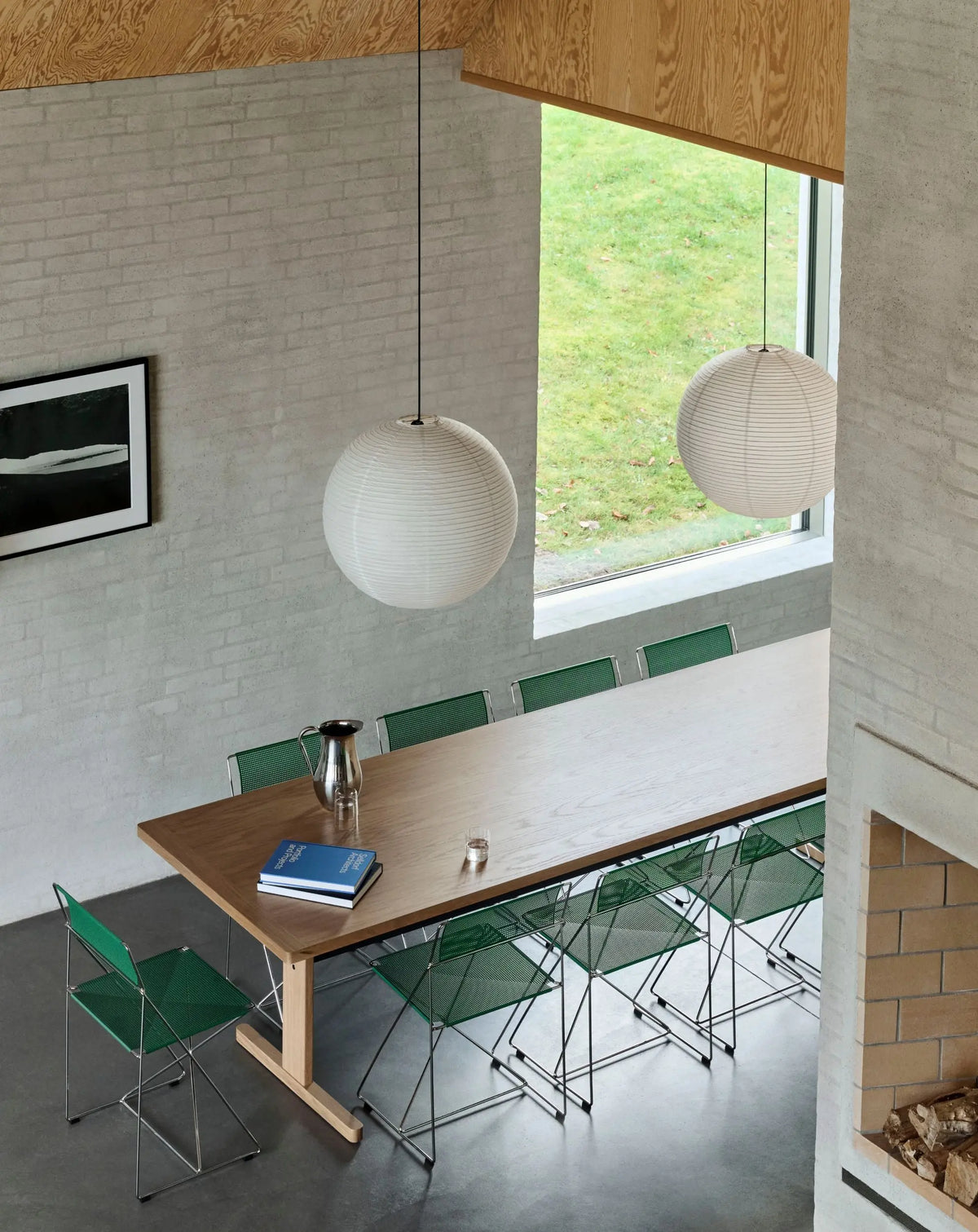 HAY riisipaperivarjostin 60cm HAY