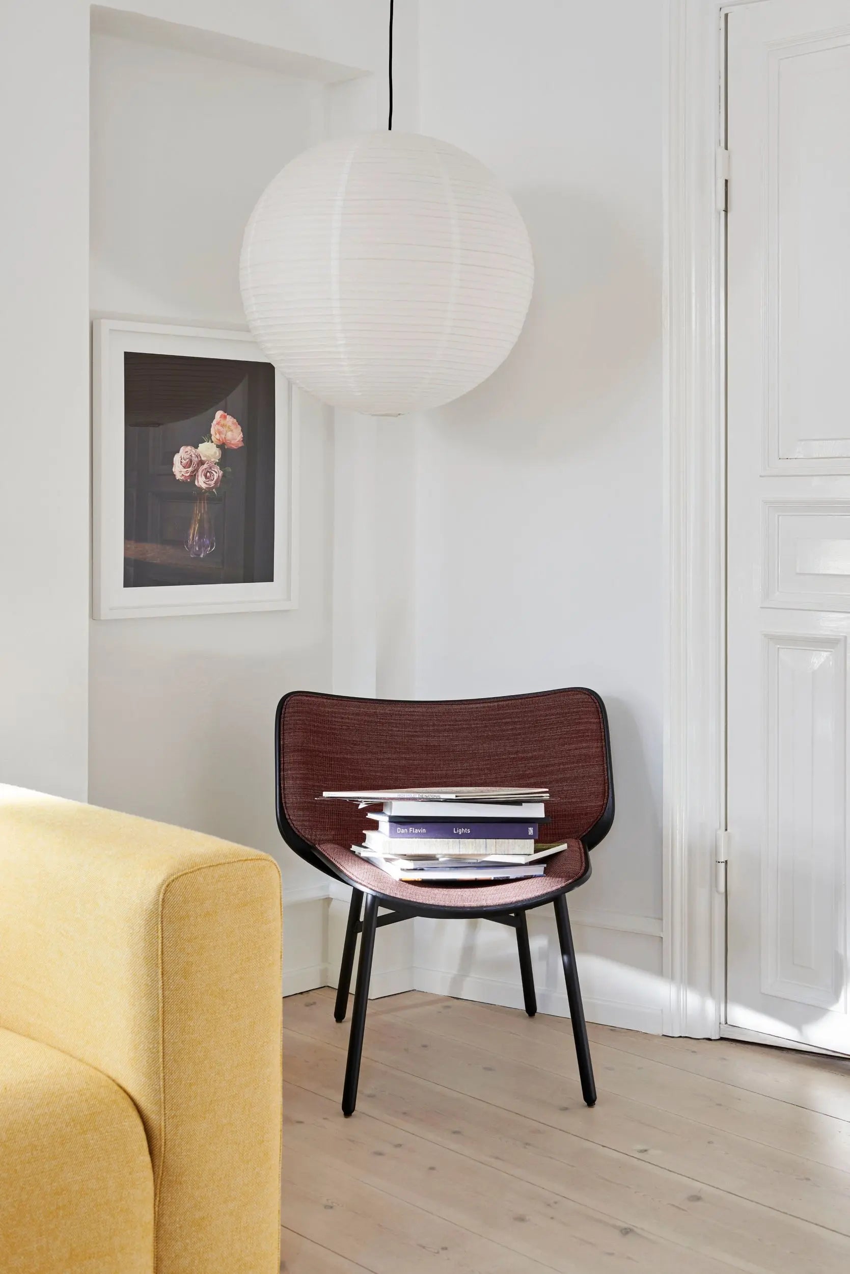 HAY PAPER SHADE 直径60cm HAY Paper shade, 60 cm, classic white | Finnish Design Shop