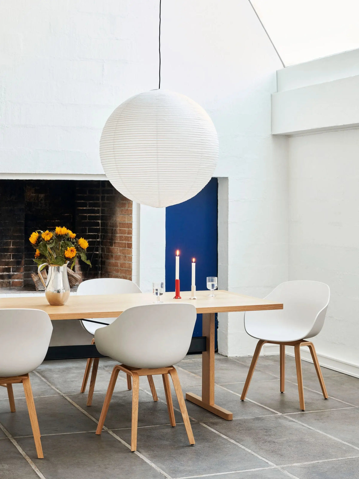 HAY riisipaperivarjostin 80cm HAY