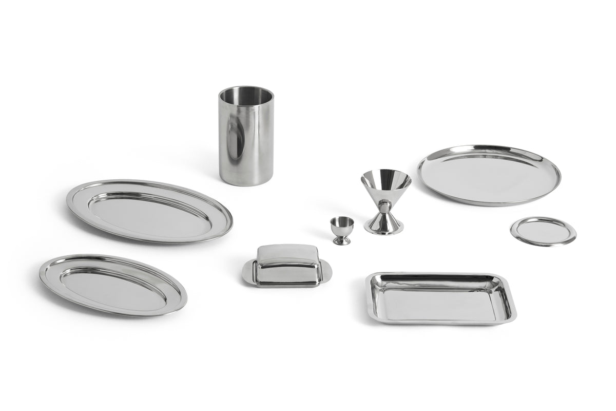 HAY Essential Steel egg cup