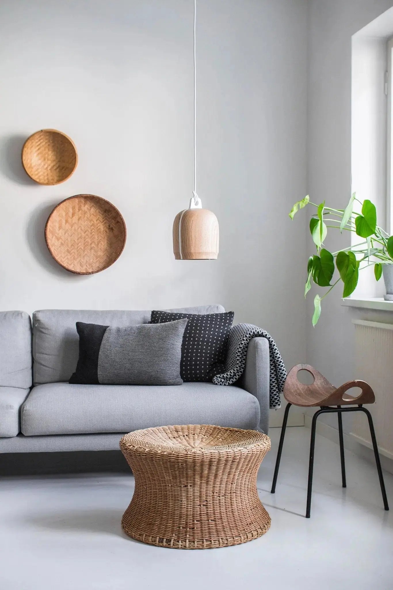 HIMMEE Poiju riippuvalaisin saarni - Laatukaluste