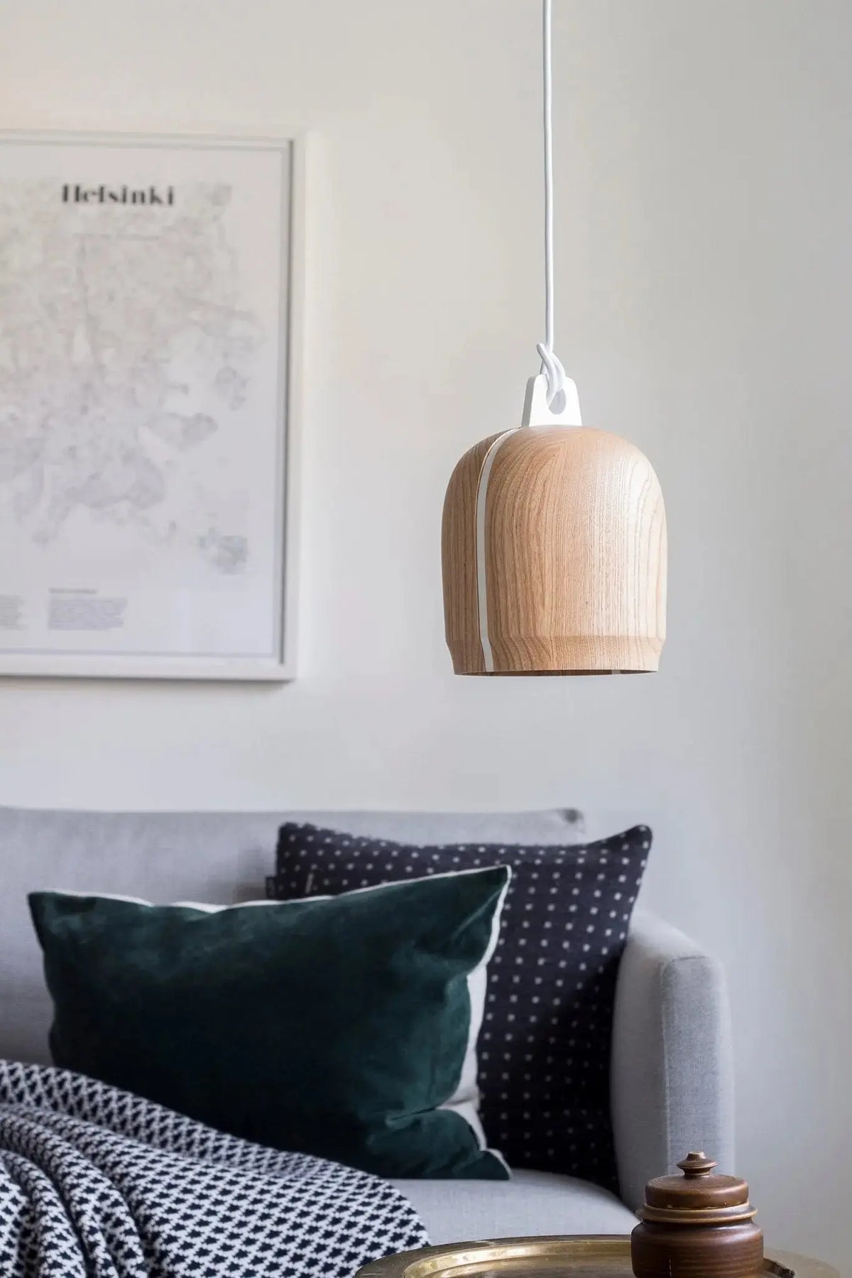 HIMMEE Poiju riippuvalaisin saarni - Laatukaluste