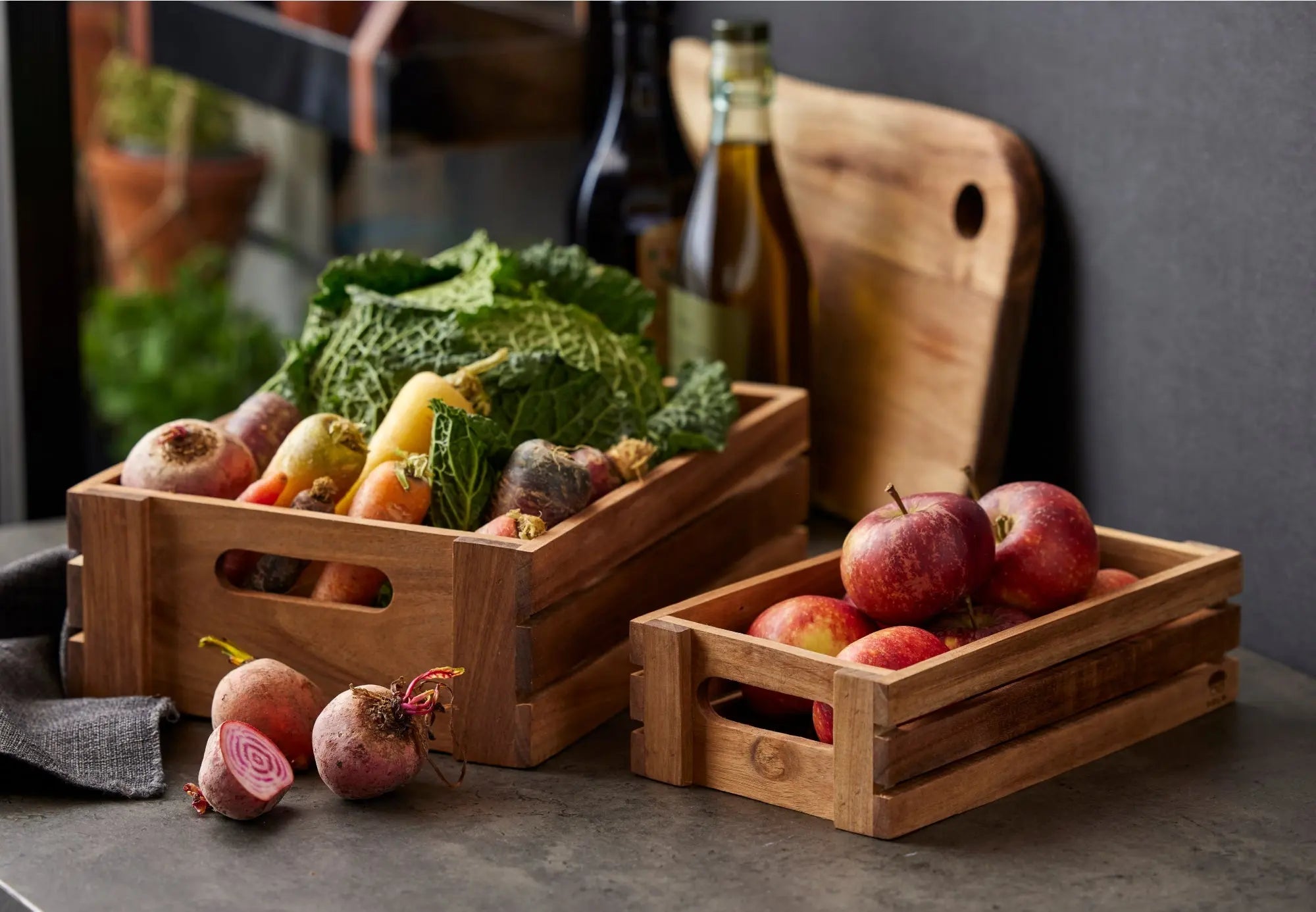 HOLM laatikkosetti akaasia HOLM