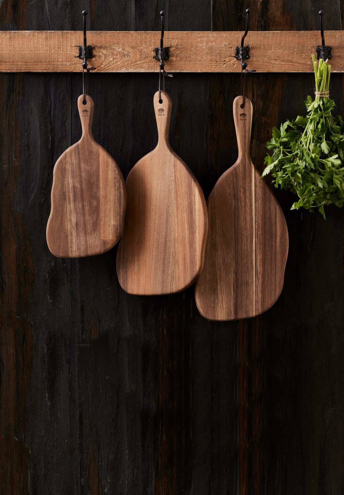 HOLM leikkuulauta 48x20,3cm akaasia HOLM