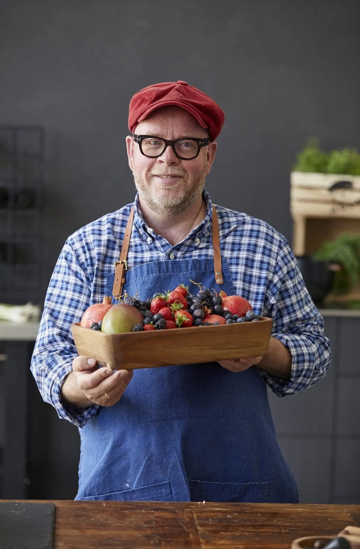 HOLM tarjoilukulho akaasia - Laatukaluste
