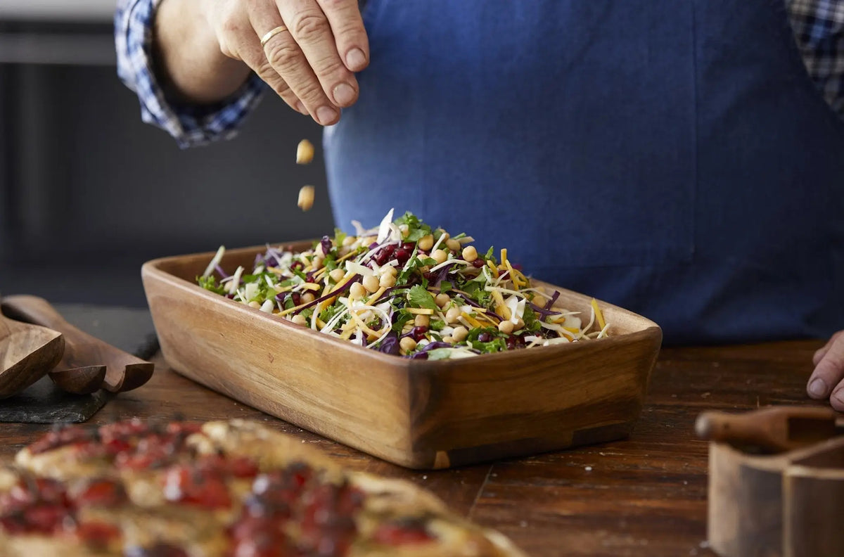 HOLM tarjoilukulho akaasia - Laatukaluste