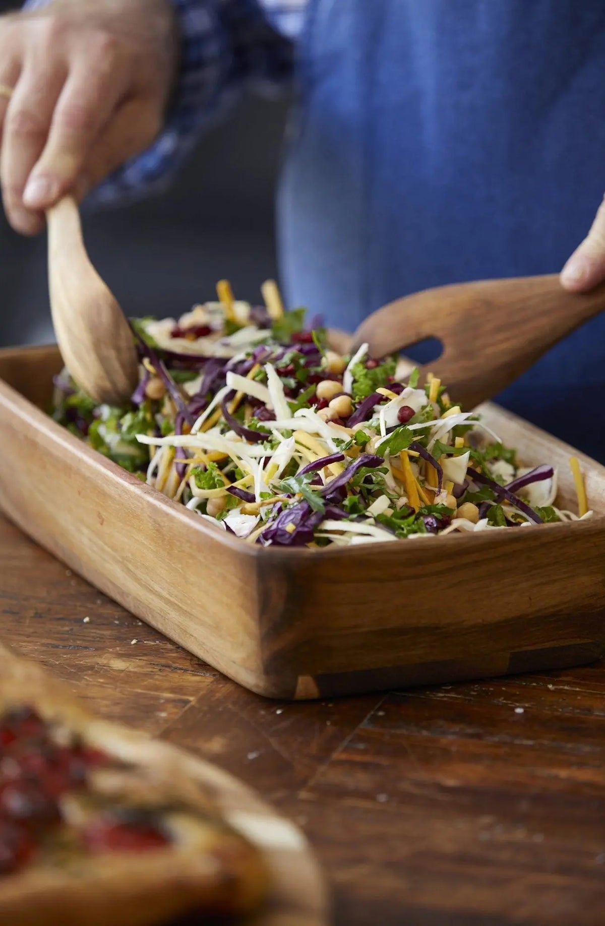 HOLM tarjoilukulho akaasia - Laatukaluste