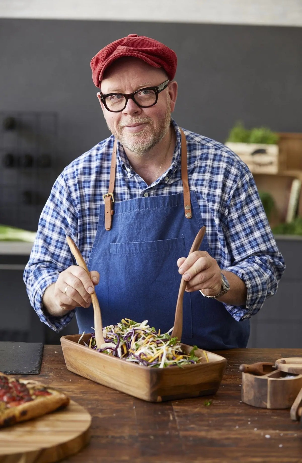 HOLM tarjoilukulho akaasia - Laatukaluste