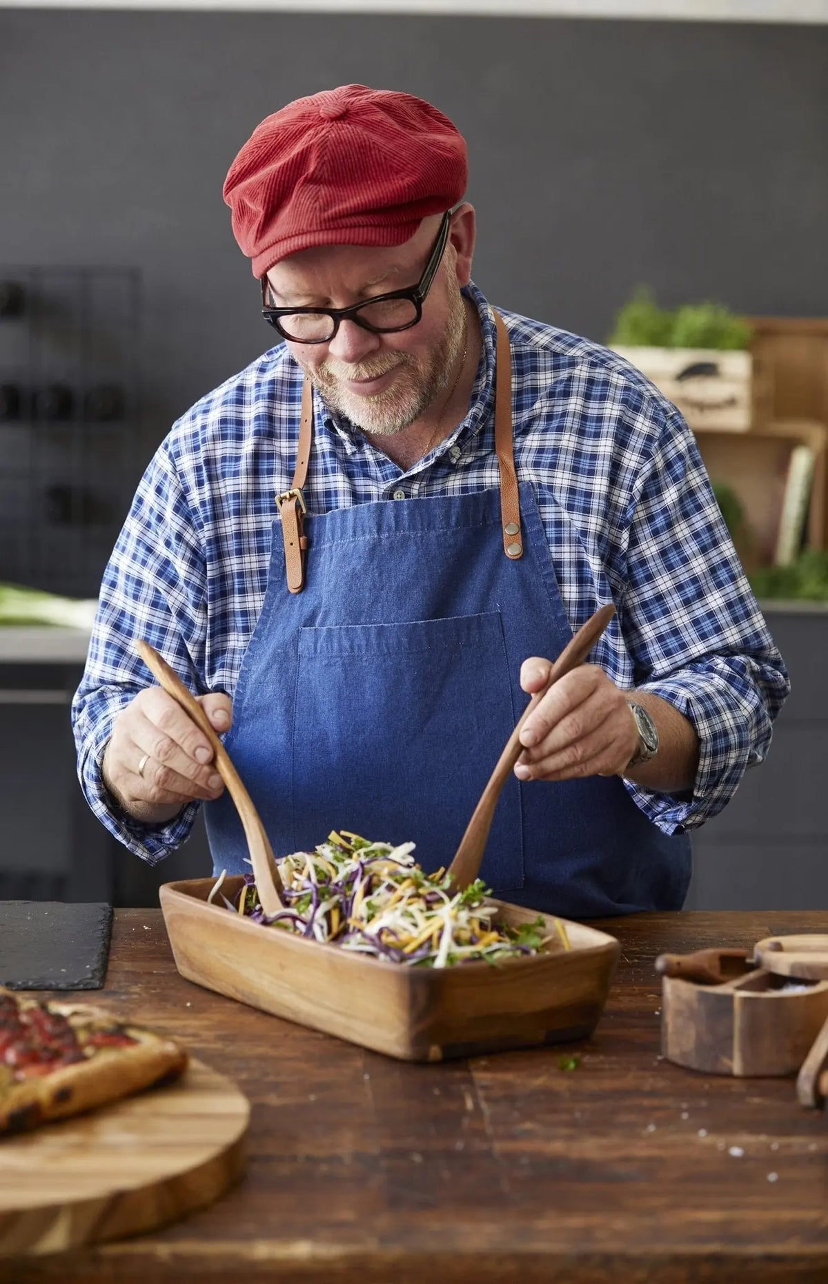 HOLM tarjoilukulho akaasia - Laatukaluste