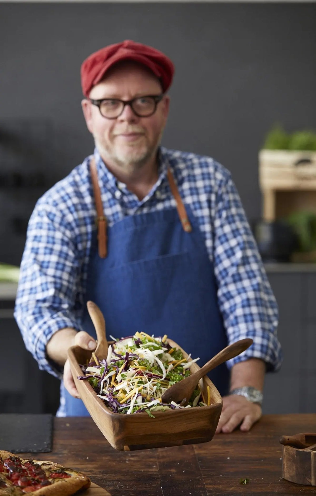 HOLM tarjoilukulho akaasia - Laatukaluste