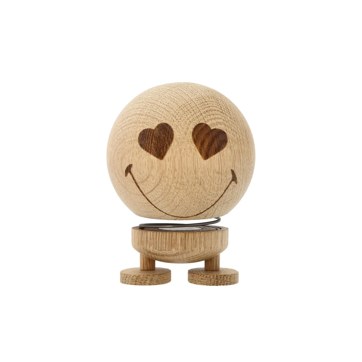 Hoptimist Smiley Love S figuuri tammi - Laatukaluste