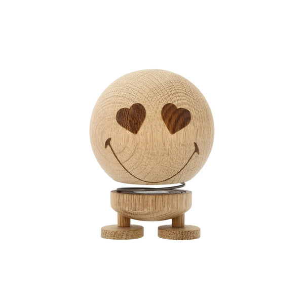 Hoptimist Smiley Love S figuuri tammi - Laatukaluste