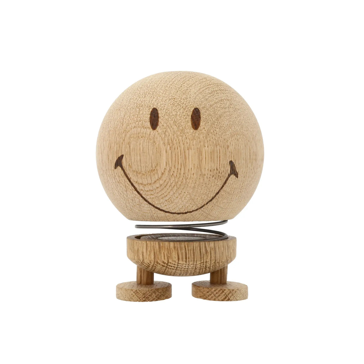 Hoptimist Smiley M figuuri tammi - Laatukaluste