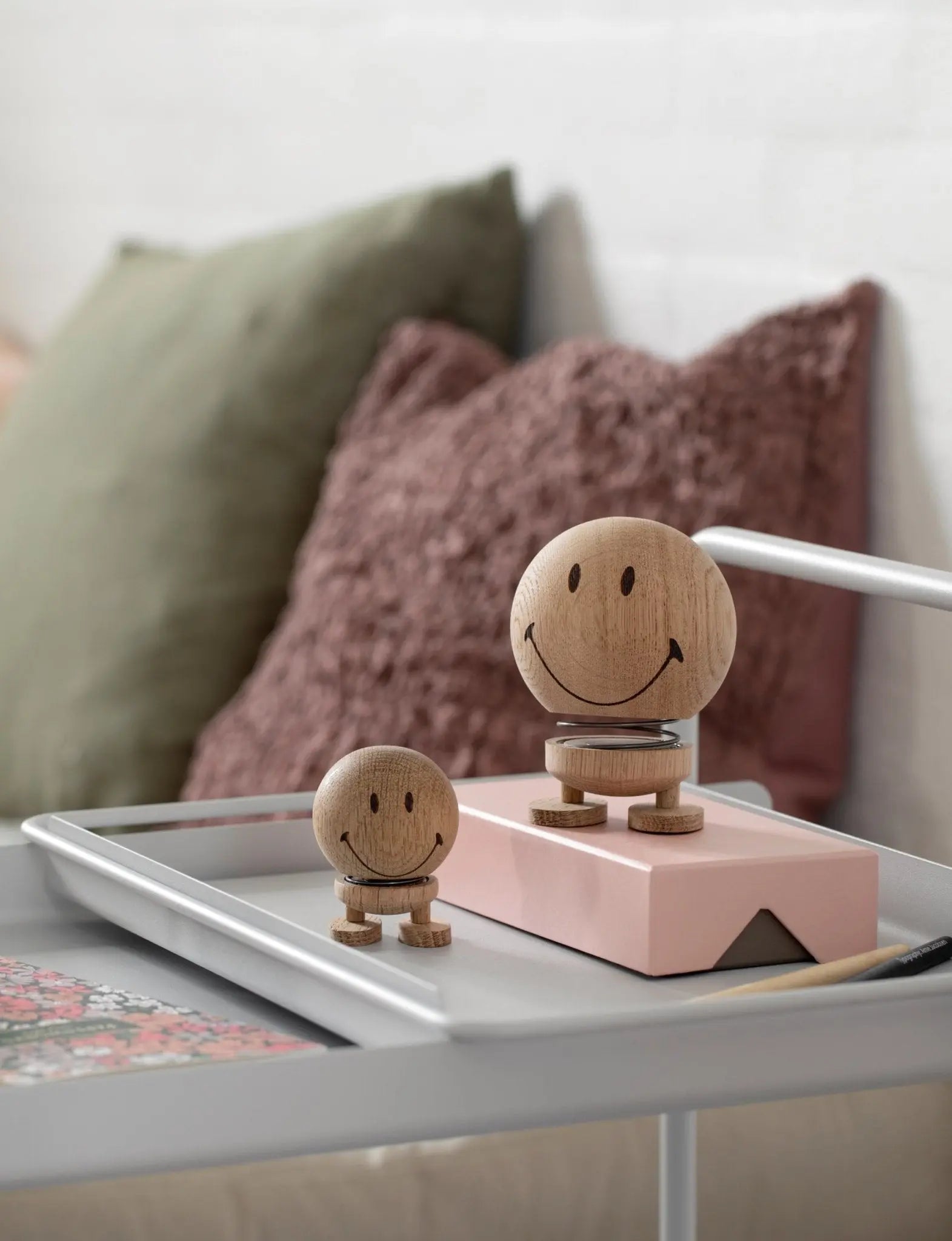 Hoptimist Smiley S figuuri tammi - Laatukaluste