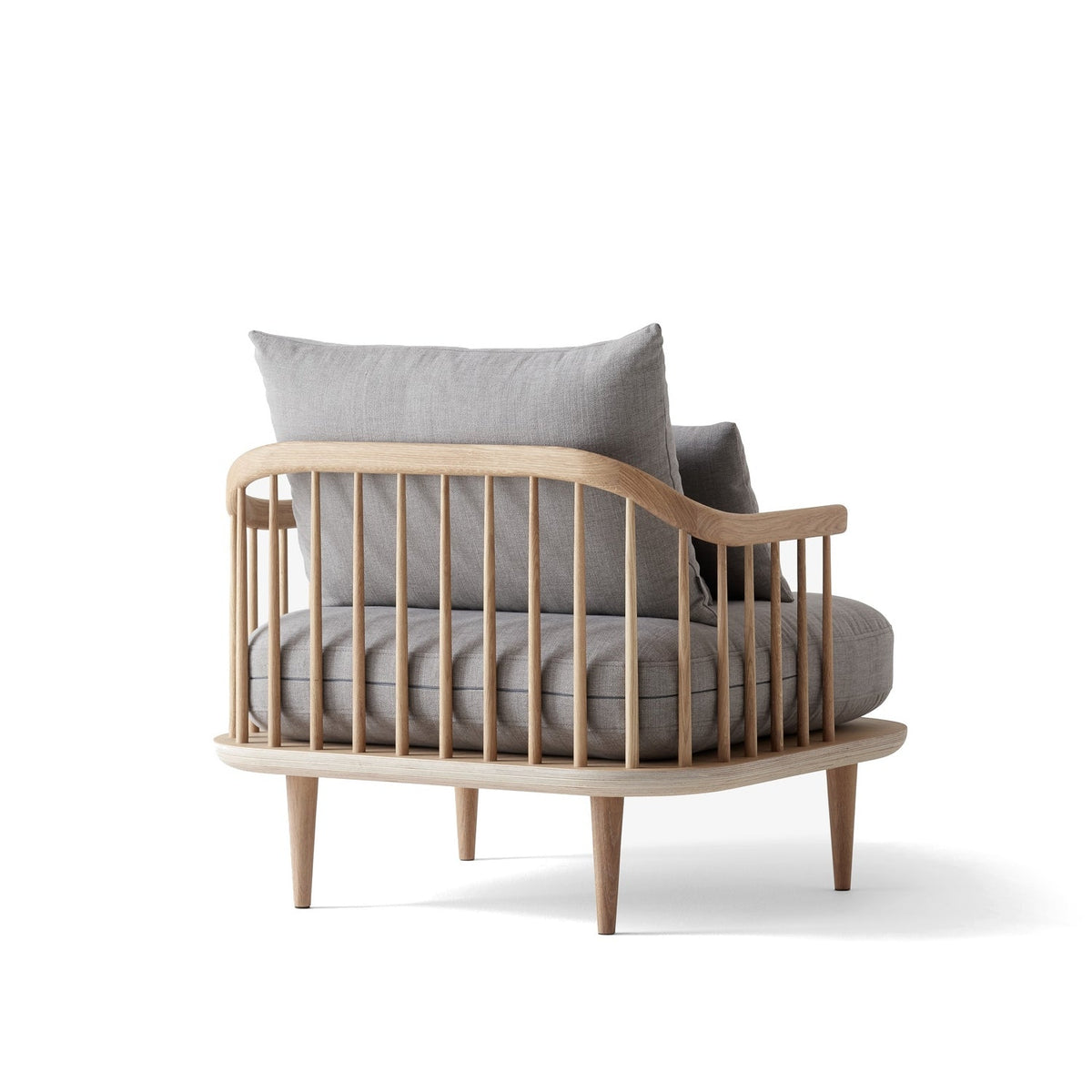 &Tradition Fly SC1 lepotuoli valkoöljytty tammi/Hot Madison 094 &Tradition