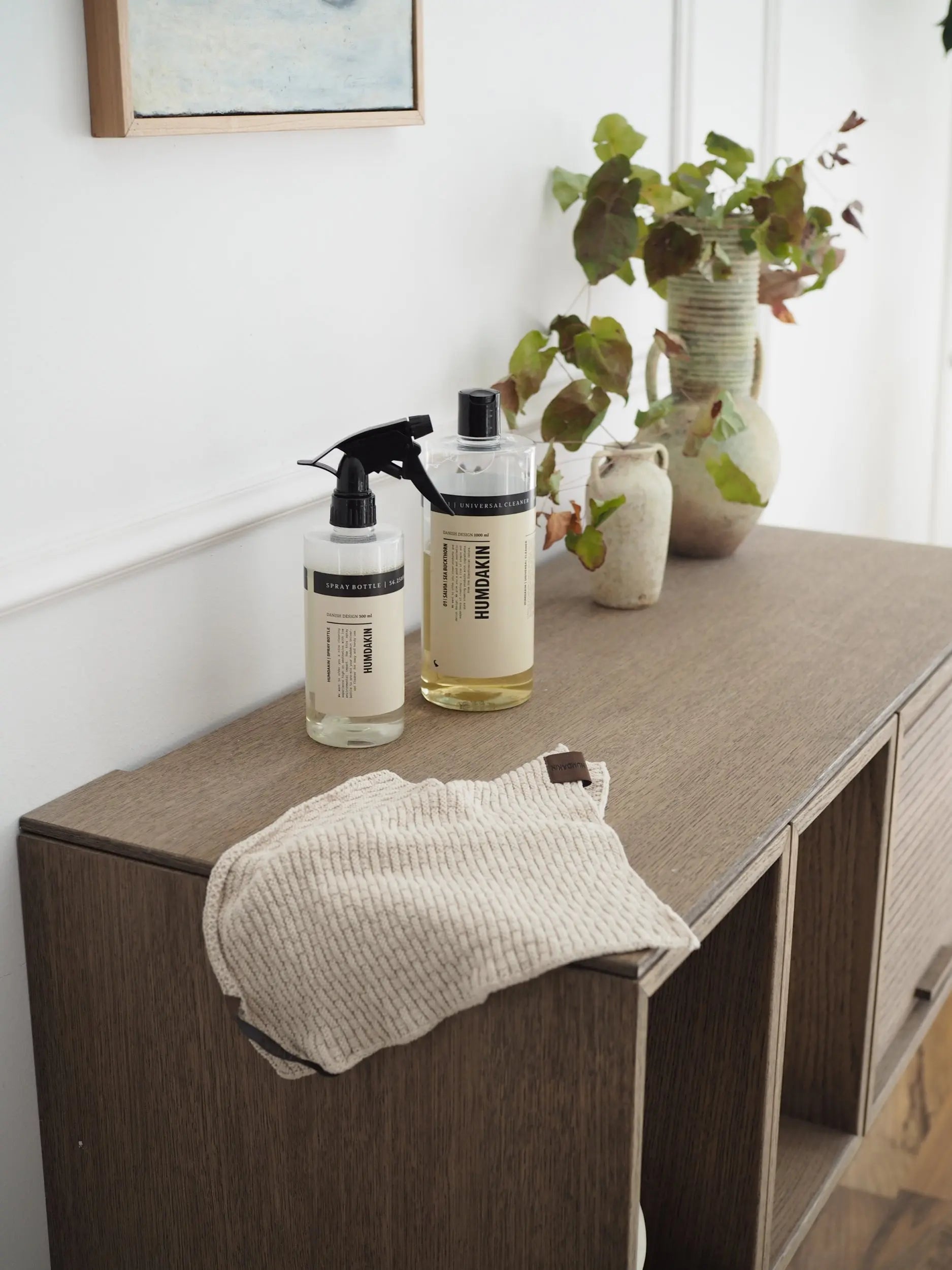 Humdakin Cleaning Kit yleispuhdistusaine salvia-tyrni Humdakin
