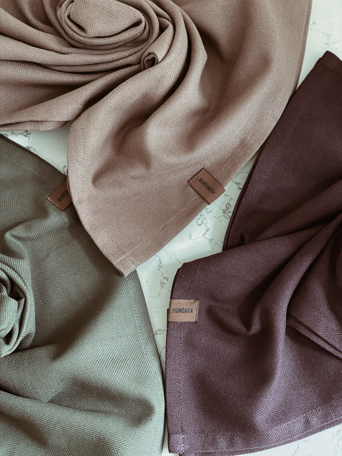 Humdakin Organic keittiöpyyhe 2kpl evergreen Humdakin