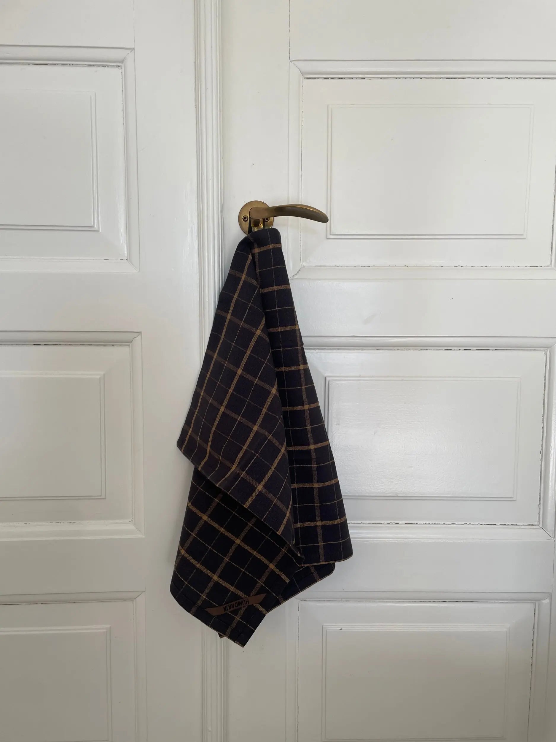 Humdakin keittiöpyyhe 2kpl ruskea ruutu Humdakin