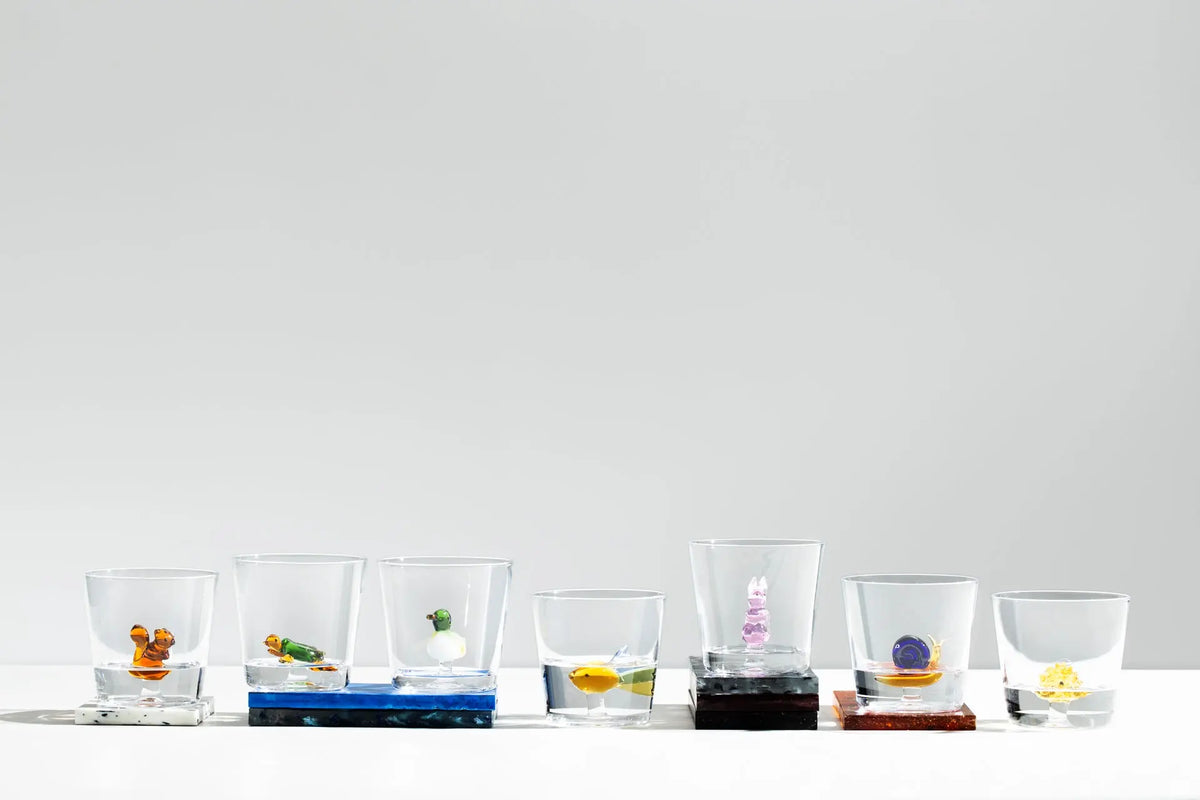 Ichendorf Milano Animal Farm lasi värikäs kala Ichendorf Milano