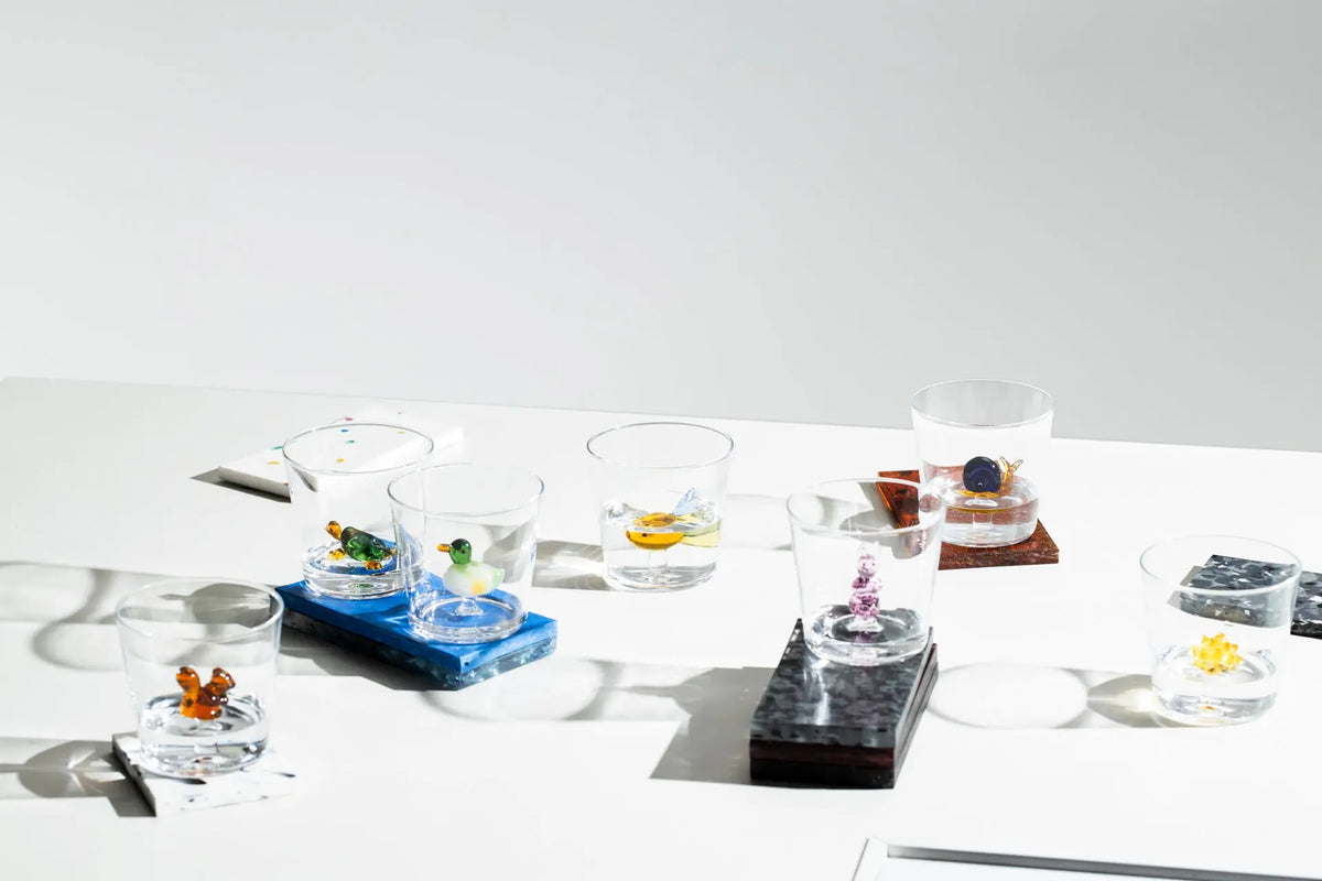 Ichendorf Milano Animal Farm lasi värikäs kala Ichendorf Milano