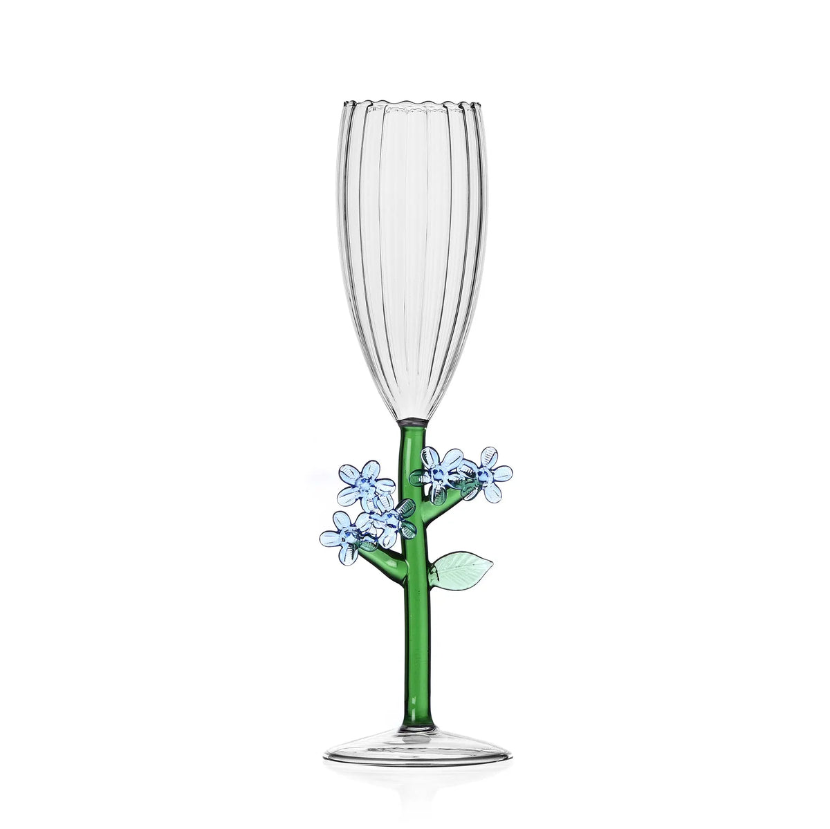 Ichendorf Milano Botanica kuohuviinilasi vaaleansininen Ichendorf Milano