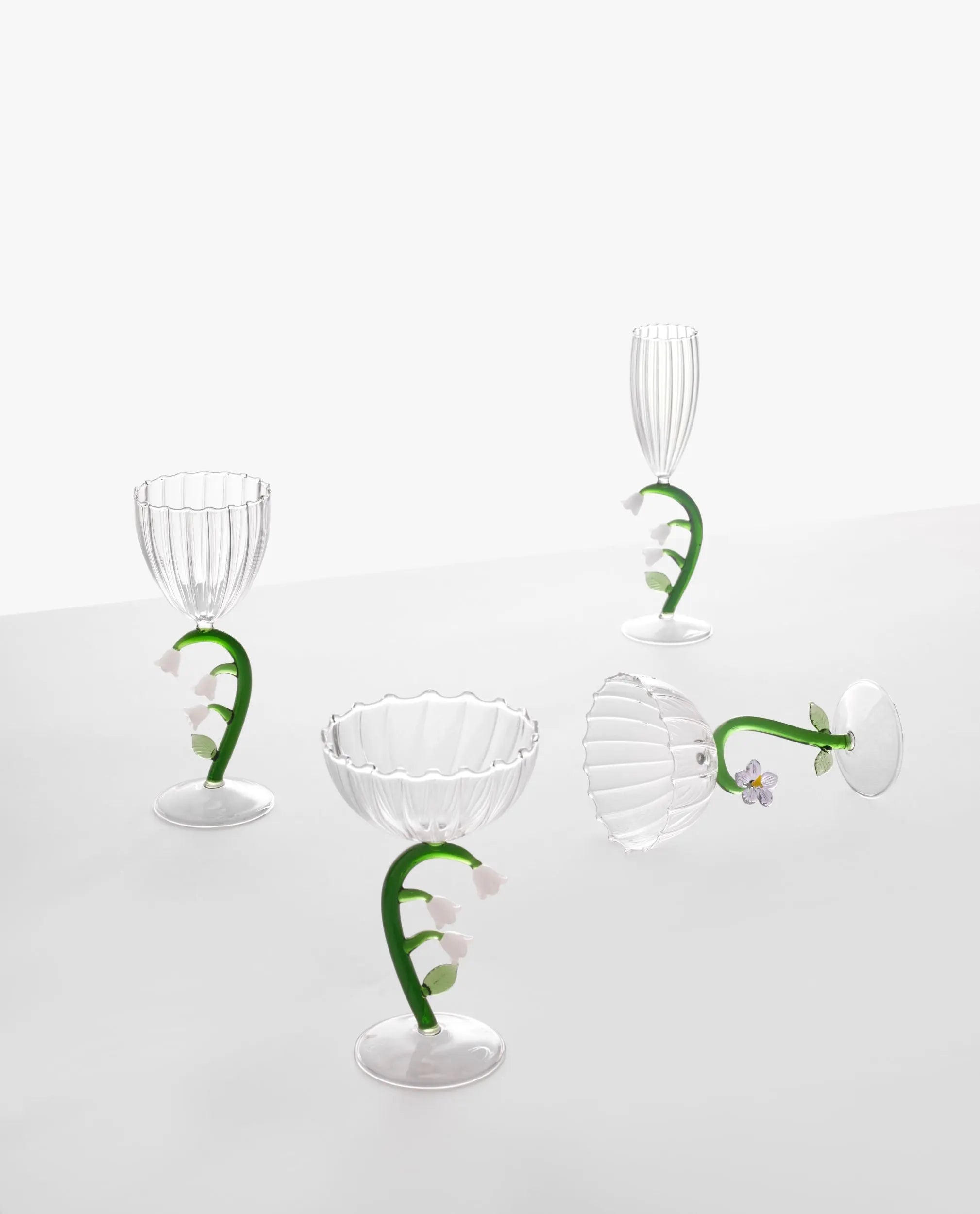 Ichendorf Milano Botanica kuohuviinilasi valkoinen Ichendorf Milano