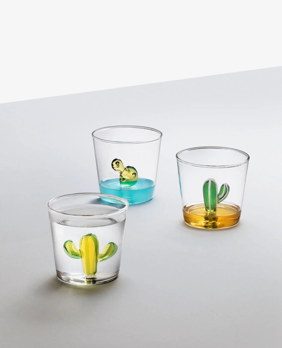 Ichendorf Milano Desert Plants lasi vihreä-meripihka Ichendorf Milano