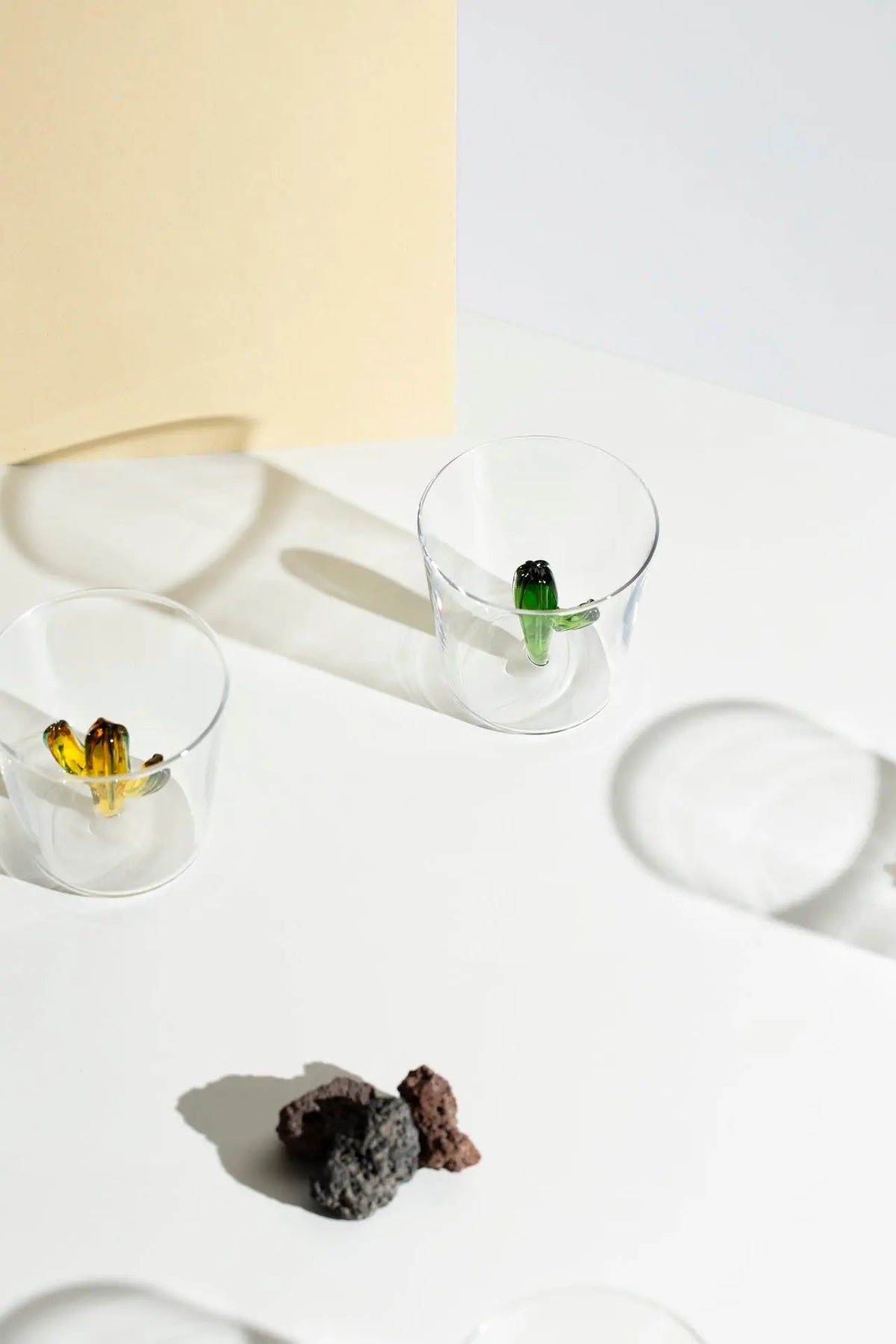 Ichendorf Milano Desert Plants lasi vihreä-meripihka Ichendorf Milano