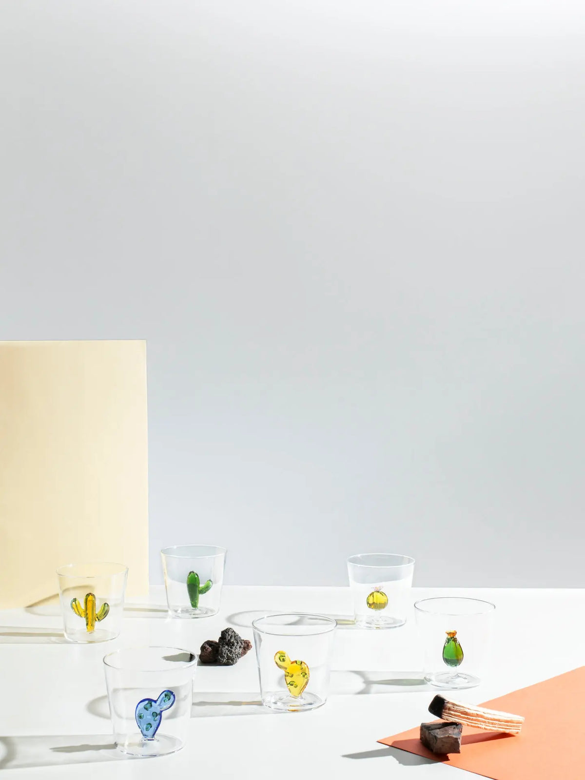 Ichendorf Milano Desert Plants lasi vihreä-meripihka Ichendorf Milano