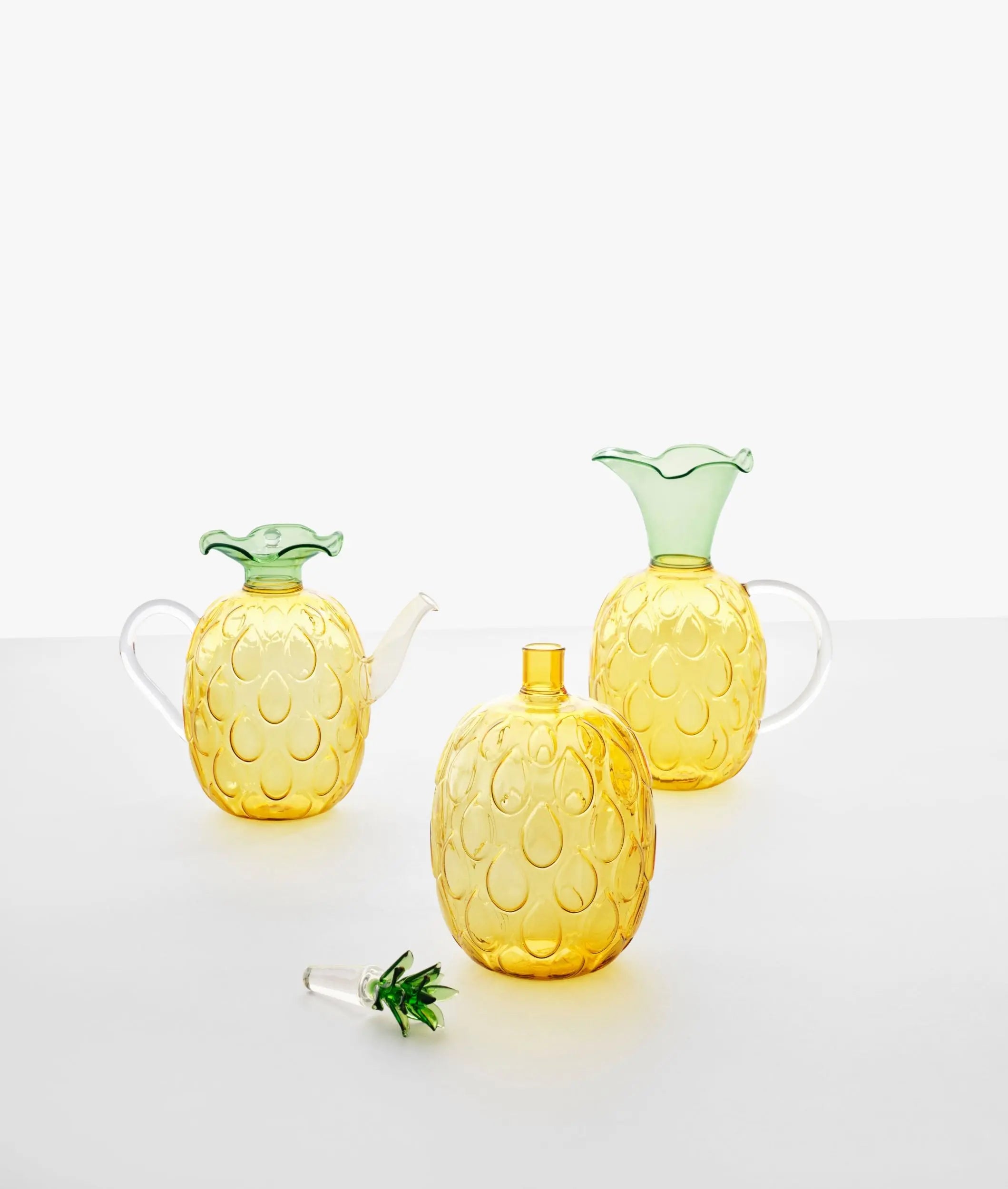 Ichendorf Milano Fruits and Flowers Pineapple kannu keltainen Ichendorf Milano