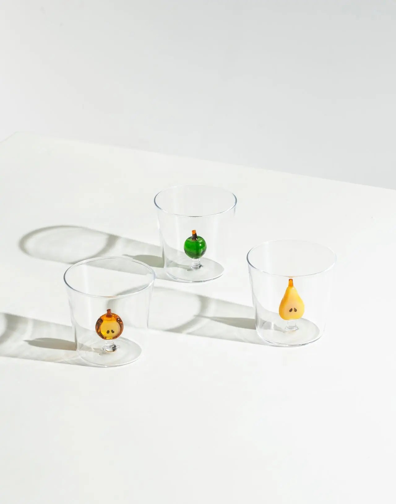 Ichendorf Milano Fruits and Flowers lasi 2kpl vihreä omena Ichendorf Milano