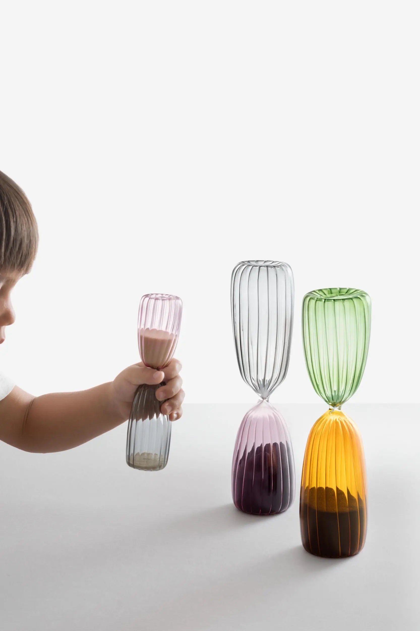 Ichendorf Milano Times S tiimalasi harmaa/vaaleanpunainen Ichendorf Milano