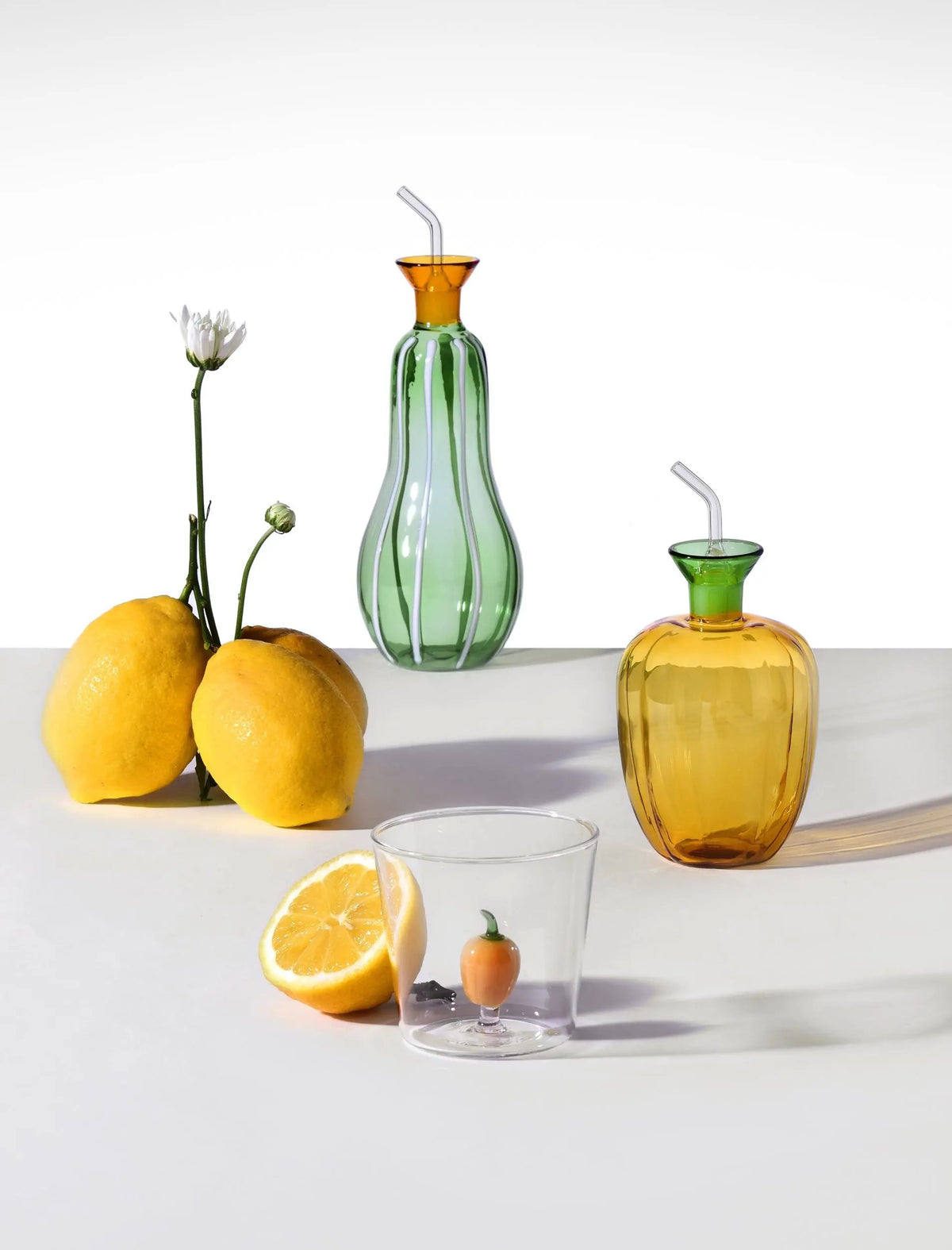 Ichendorf Milano Vegetables Pepper öljypullo keltainen Ichendorf Milano