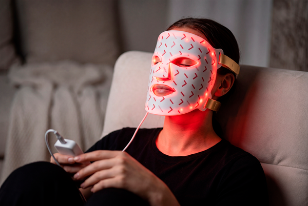 Innolux RED MASK punavalonaamio