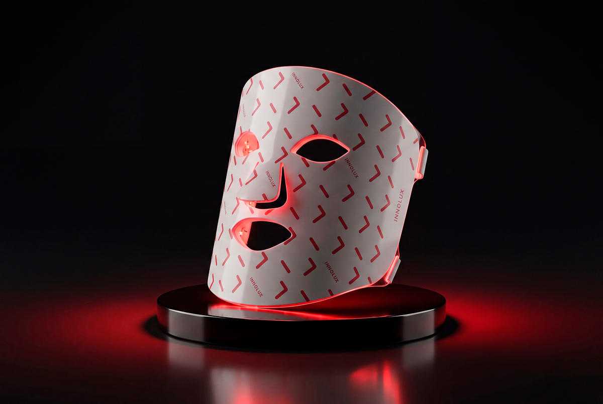 Innolux RED MASK punavalonaamio