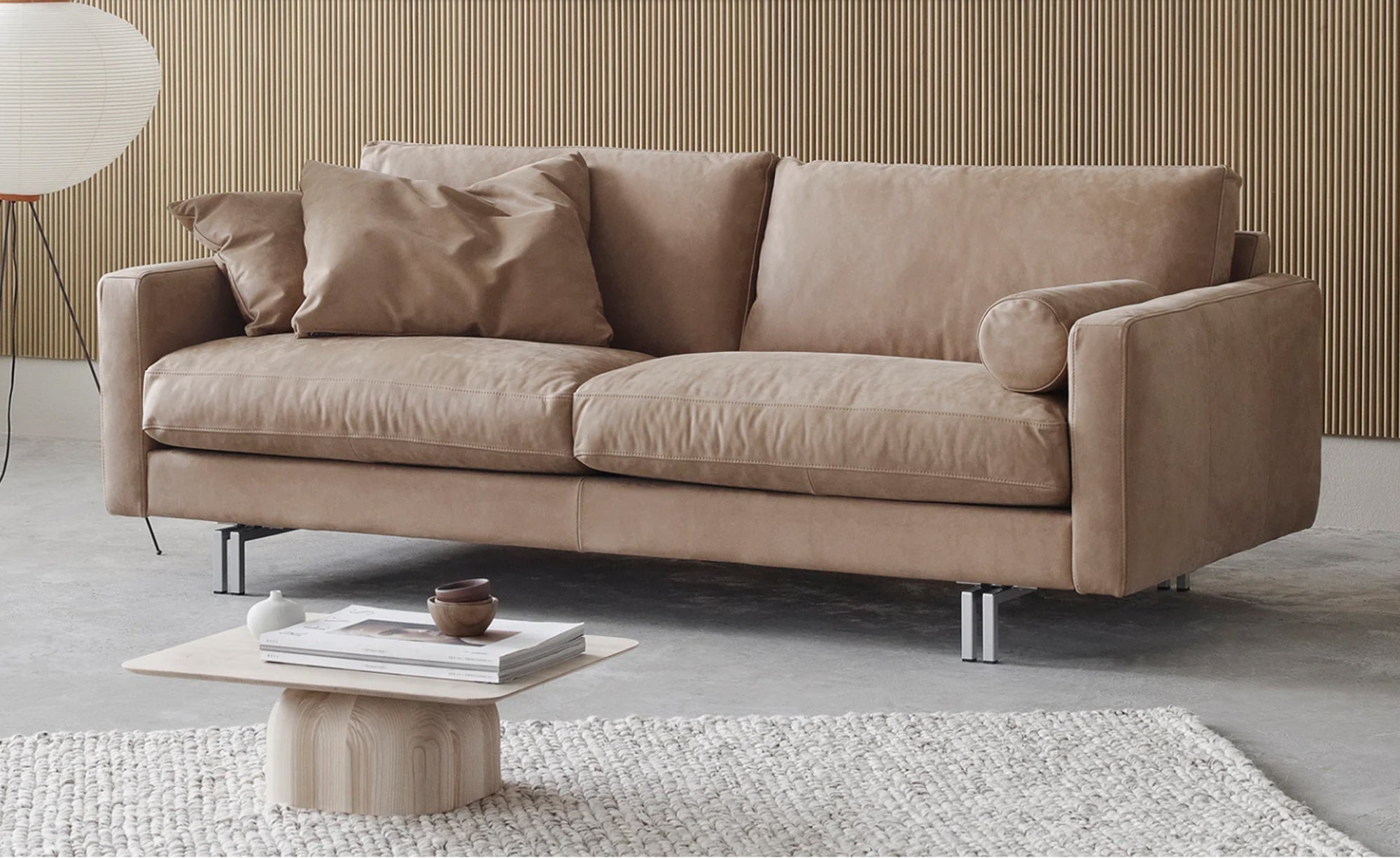 Interface Blues sohva 243cm - Laatukaluste