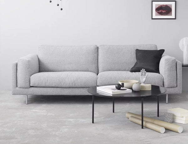 Interface Mama Slim sohva 242cm kangasverhoilu - Laatukaluste