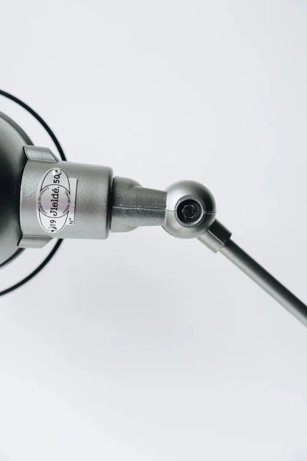 Jieldé Signal SI433 lattiavalaisin harjattu teräs Jieldé