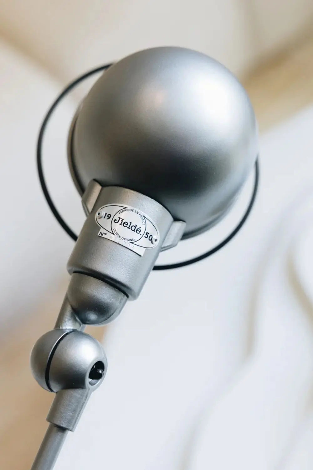 Jieldé Signal SI433 lattiavalaisin harjattu teräs Jieldé