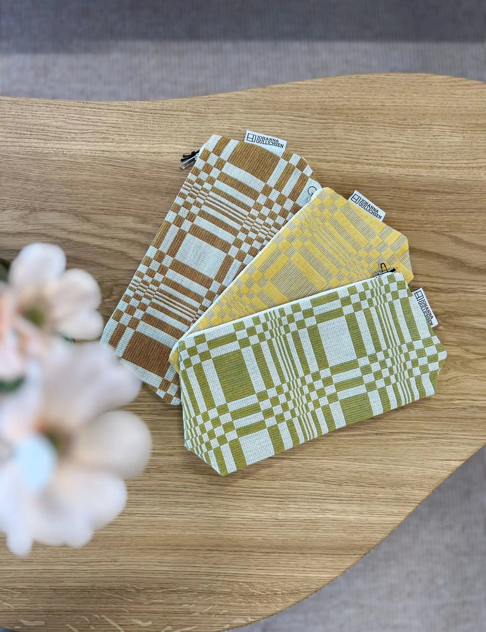 Johanna Gullichsen Doris kosmetiikkalaukku M olki Johanna Gullichsen